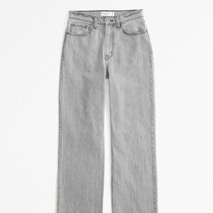 Abercrombie jeans, straight, curve love